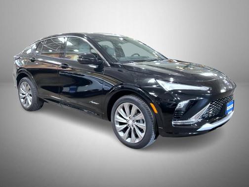 Ebony Twilight Metallic 2026 Buick Envista Avenir