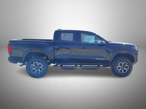 Onyx Black 2026 GMC Canyon AT4X