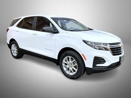 Summit White 2024 Chevrolet Equinox LS