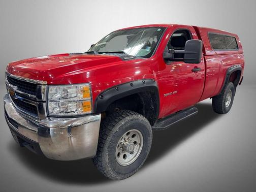 Victory Red 2010 Chevrolet Silverado 3500 Work Truck