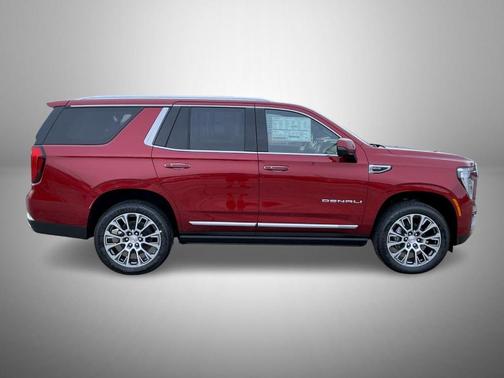 Volcanic Red 2026 GMC Yukon Denali