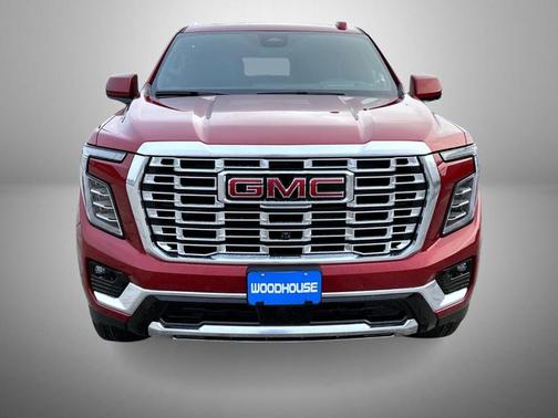 Volcanic Red 2026 GMC Yukon Denali