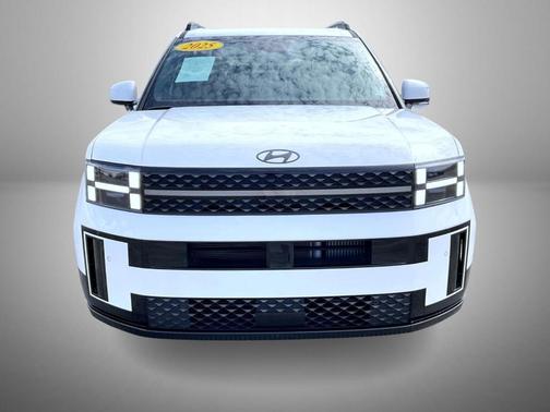 White 2025 Hyundai SANTA FE Calligraphy