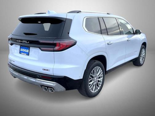 Glacier White 2026 GMC Acadia Denali