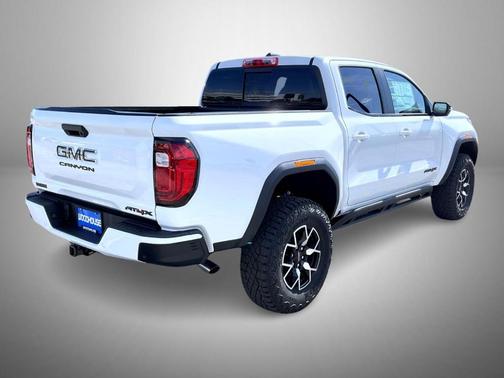 Summit White 2026 GMC Canyon AT4X