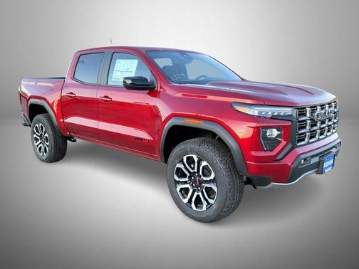 Volcanic Red 2026 GMC Canyon AT4