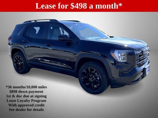 2026 GMC Terrain Elevation