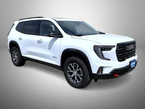 Summit White 2026 GMC Acadia AT4
