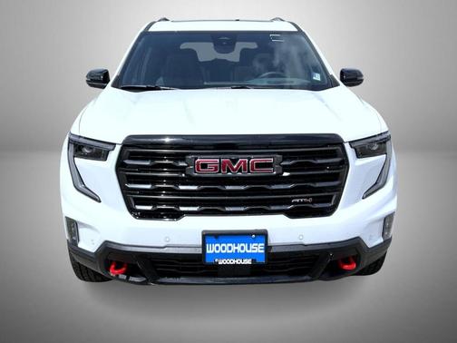 Summit White 2026 GMC Acadia AT4