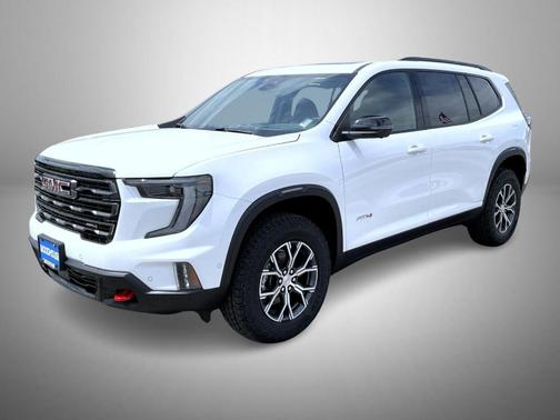 Summit White 2026 GMC Acadia AT4