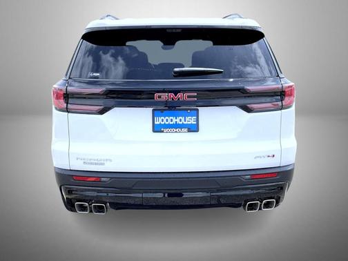 Summit White 2026 GMC Acadia AT4