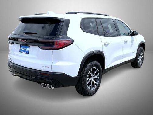 Summit White 2026 GMC Acadia AT4