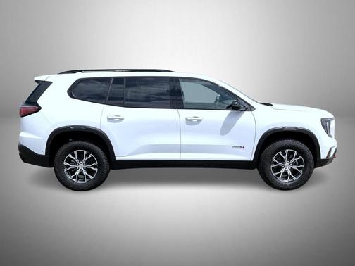Summit White 2026 GMC Acadia AT4
