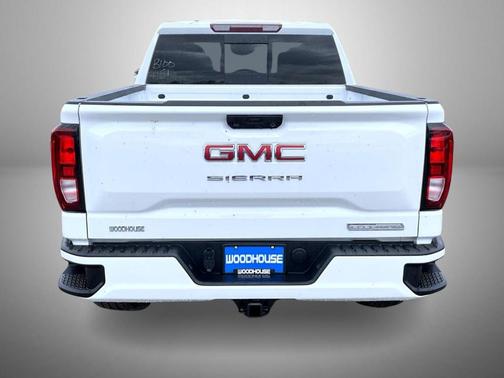Summit White 2026 GMC Sierra 1500 Elevation