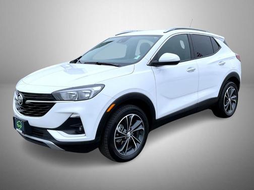Summit White 2023 Buick Encore GX Select