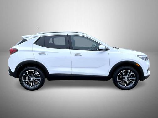 Summit White 2023 Buick Encore GX Select