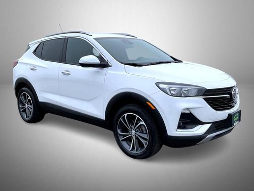 Summit White 2023 Buick Encore GX Select