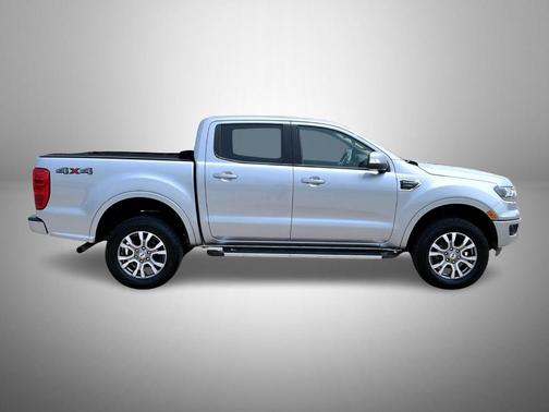 Silver Metallic 2021 Ford Ranger Lariat