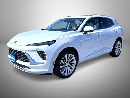 White Tri-Coat 2026 Buick Envision Avenir