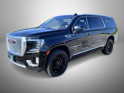 Onyx Black 2022 GMC Yukon XL Denali