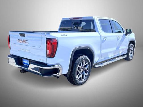 Glacier White 2026 GMC Sierra 1500 SLT