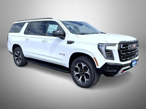 Summit White 2026 GMC Yukon XL AT4