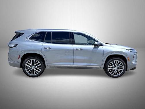 Moonstone Gray Metallic 2026 Buick Enclave AVENIR