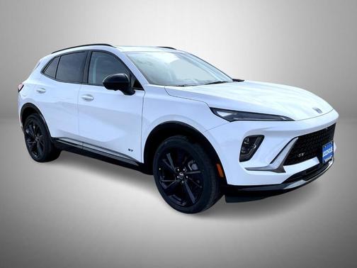 Summit White 2026 Buick Envision Sport Touring