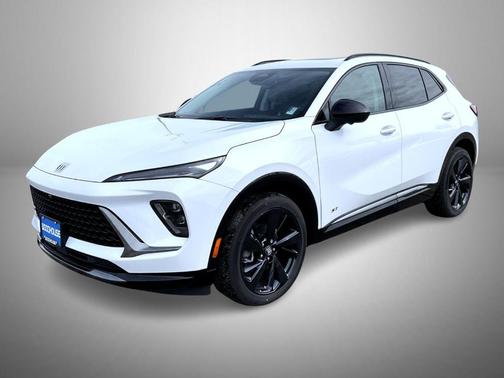 Summit White 2026 Buick Envision Sport Touring