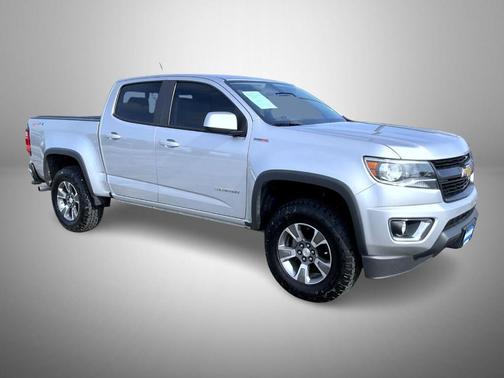 Silver Ice Metallic 2018 Chevrolet Colorado Z71