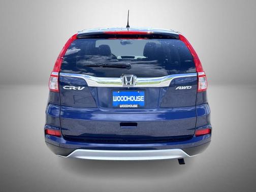 Blue 2015 Honda CR-V EX