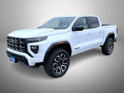 Summit White 2026 GMC Canyon AT4