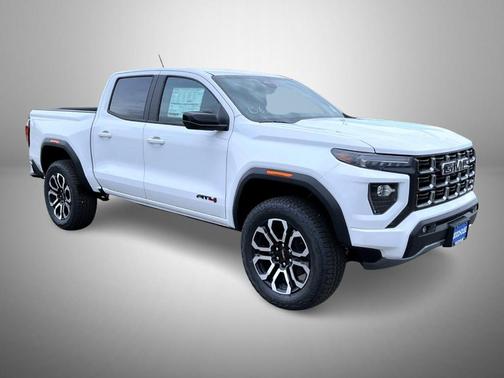 Summit White 2026 GMC Canyon AT4