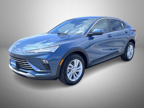 Ocean Blue Metallic 2026 Buick Envista Preferred