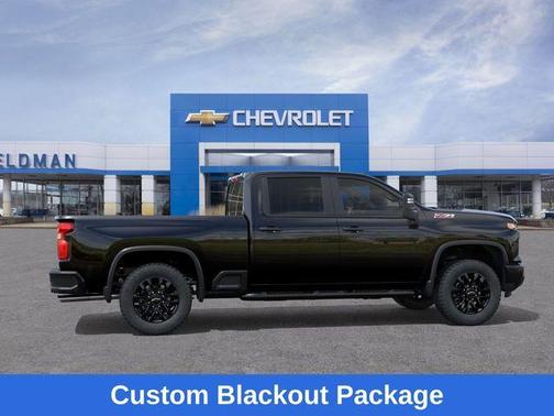 Black 2026 Chevrolet Silverado 2500 Custom