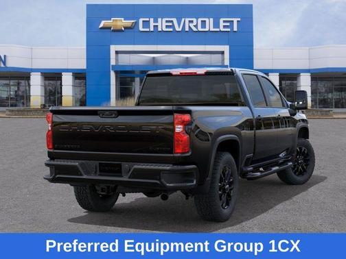 Black 2026 Chevrolet Silverado 2500 Custom