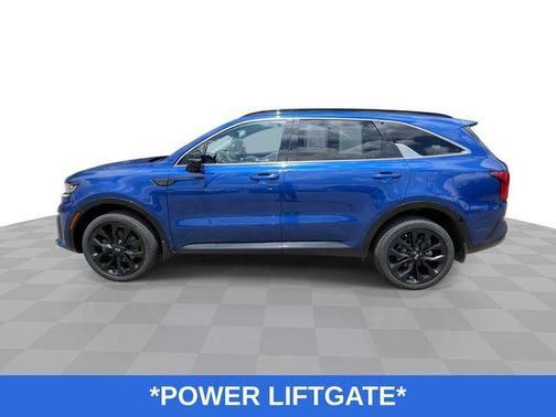 Blue 2021 Kia Sorento EX