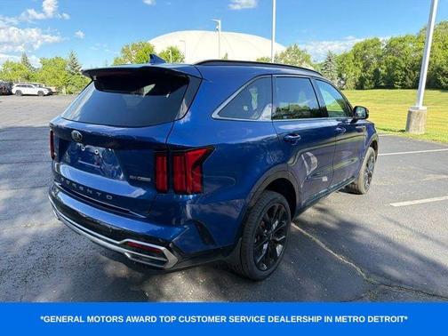 Sapphire 2021 Kia Sorento EX