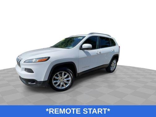 2016 Jeep Cherokee Limited