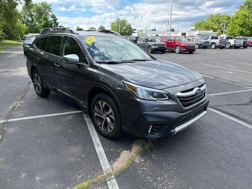 Magnetite Gray Metallic 2020 Subaru Outback Touring