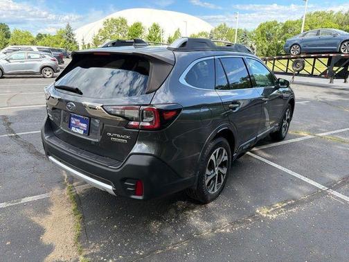 Magnetite Gray Metallic 2020 Subaru Outback Touring