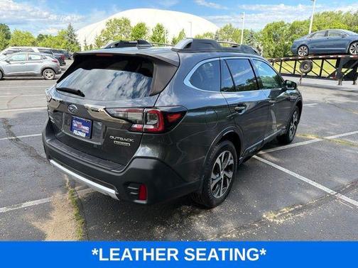 Magnetite Gray Metallic 2020 Subaru Outback Touring