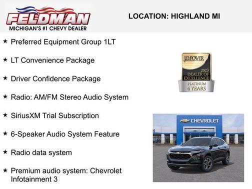 2026 Chevrolet Trax LT