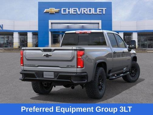 Sterling Gray Metallic 2026 Chevrolet Silverado 2500 ZR2