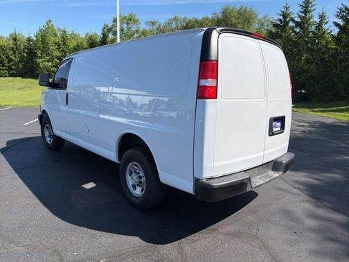 White 2024 Chevrolet Express 2500 Work Van