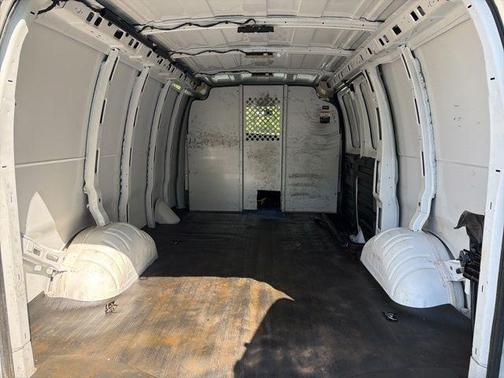 White 2024 Chevrolet Express 2500 Work Van