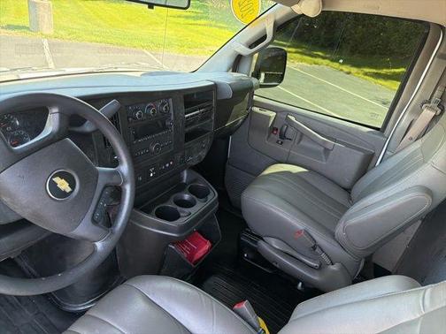 White 2024 Chevrolet Express 2500 Work Van
