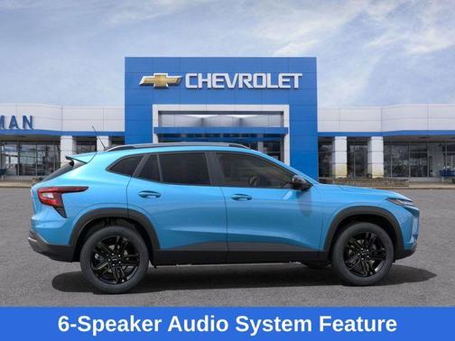 2025 Chevrolet Trax ACTIV
