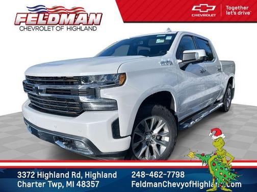 2019 Chevrolet Silverado 1500 High Country