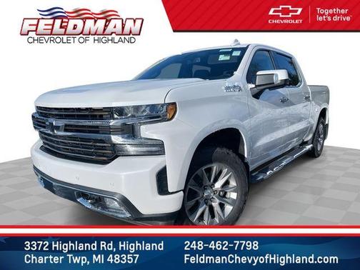 2019 Chevrolet Silverado 1500 High Country